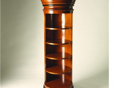 Bookcase natural wood Sandra Rossi, Colombo Stile