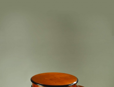 Bookcase natural wood Sandra Rossi, Colombo Stile