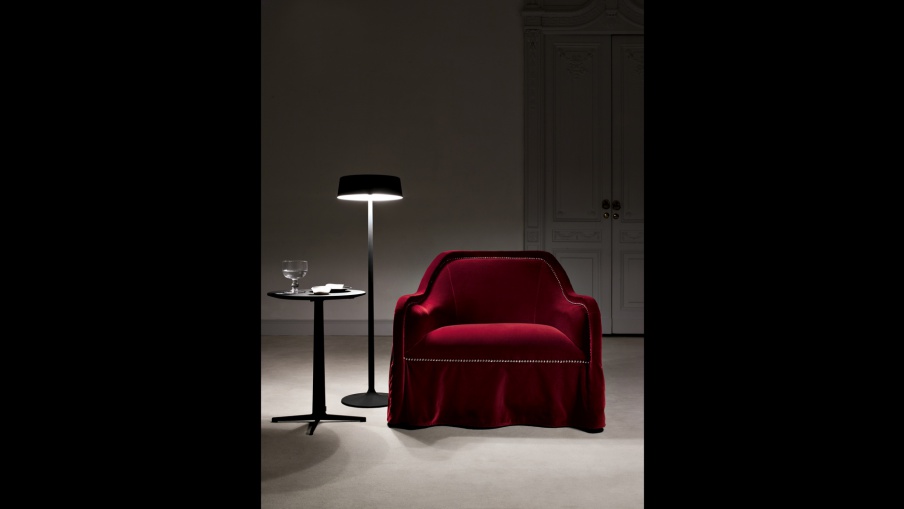 A chair made of solid ash Arpege, Busnelli