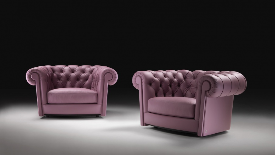 A chair made from wood ash J'adore, Busnelli