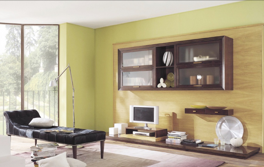 Modular system for TV Stoccolma, Bizzotto