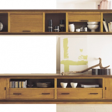 Modular system for TV Issues.