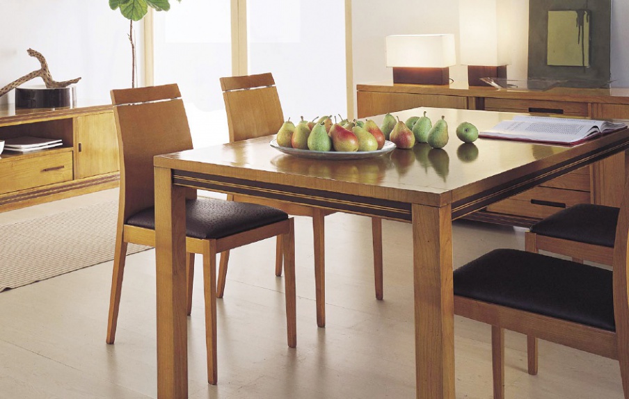 Dining table Stoccolma, Bizzotto