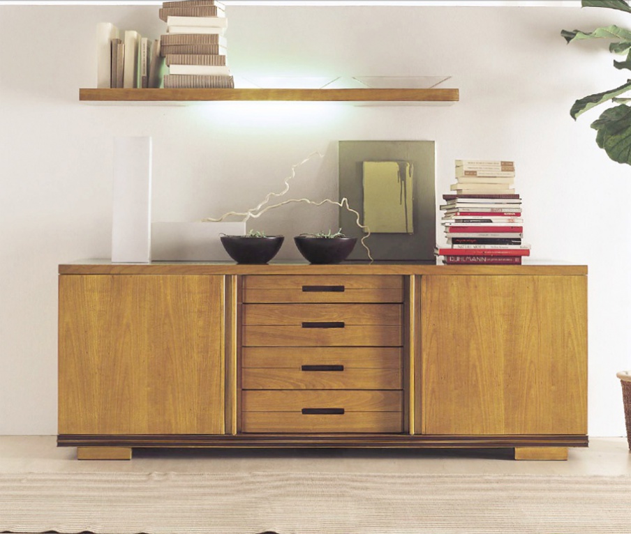 Chest rectangular shape Stoccolma, Bizzotto