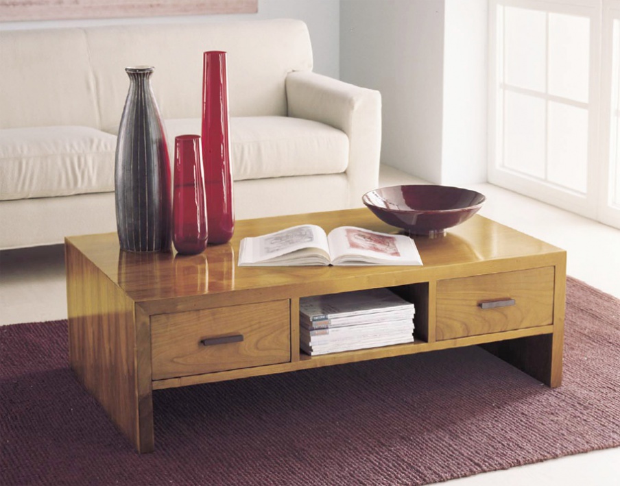 Coffee table Stoccolma, Bizzotto