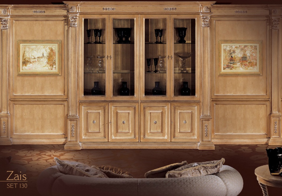 Modular system for the living room Zais, Angelo Cappellini