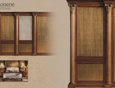 Panel boiserie, Angelo Cappellini