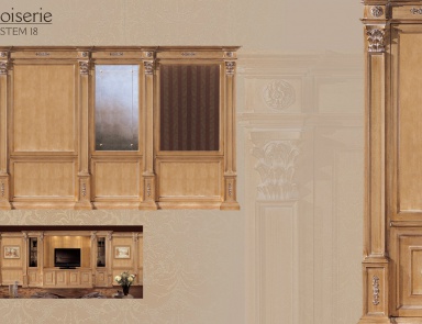 Panel boiserie Angelo Cappellini