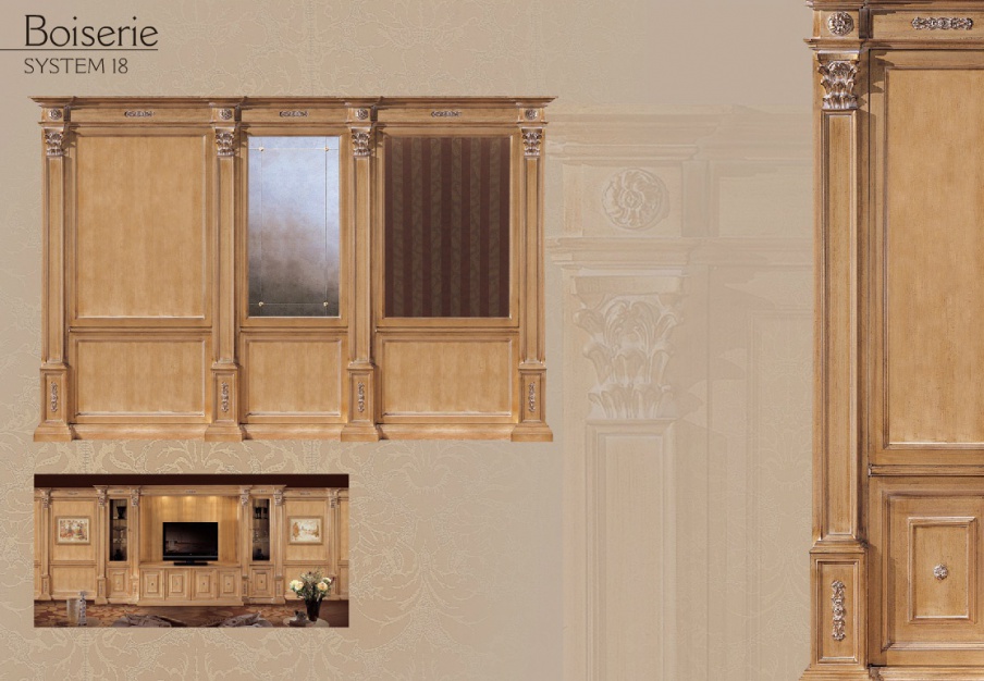 Panel boiserie Angelo Cappellini