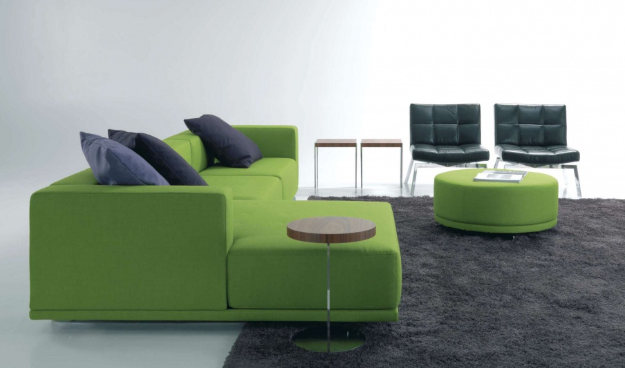 Modular sofa Beverly, Asnaghi (Made in Italy)