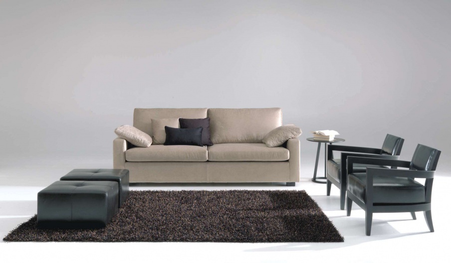 Double sofa bed Rivage, Asnaghi (Made in Italy)