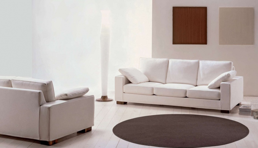 Three seater sofa Grand Hotel, Asnaghi (Made in Italy)