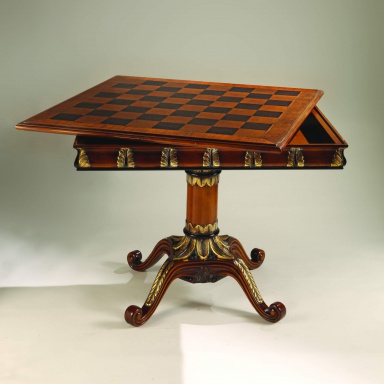 The table Sandra Rossi