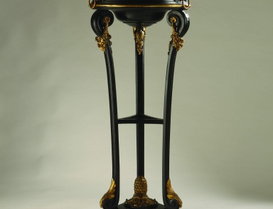 Stand for flowers made of natural wood Sandra Rossi, Colombo Stile