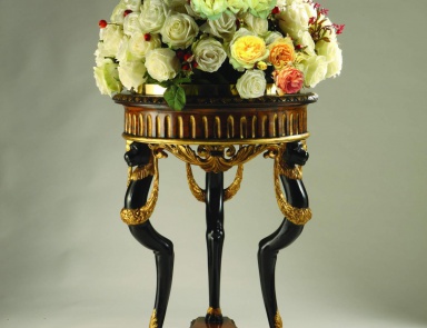 Stand for flowers made of natural wood Sandra Rossi, Colombo Stile