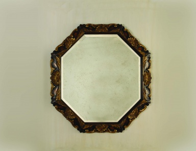 Mirror natural wood Sandra Rossi, Colombo Stile