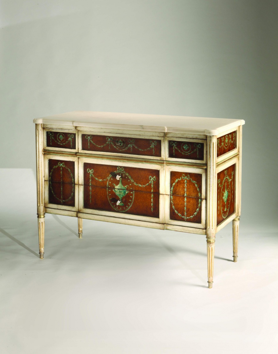 A dresser made of wood Sandra Rossi, Colombo Stile