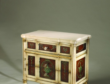 Bedside table made of wood Sandra Rossi, Colombo Stile