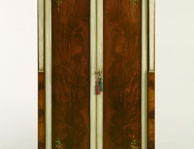 The Cabinet of natural wood Sandra Rossi, Colombo Stile