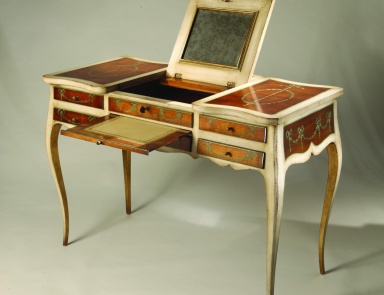 Dressing table made from natural wood Sandra Rossi, Colombo Stile