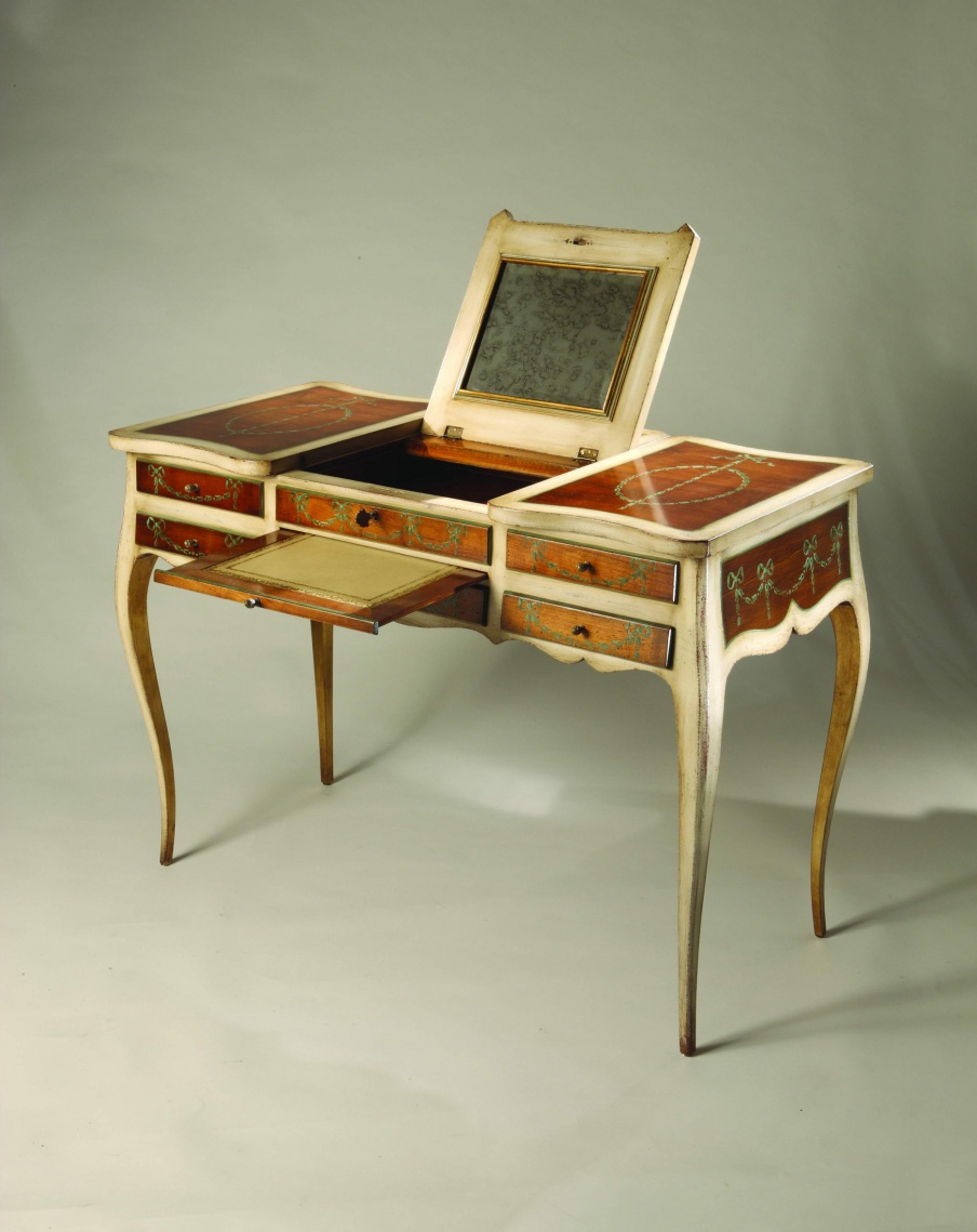 Dressing table made from natural wood Sandra Rossi, Colombo Stile