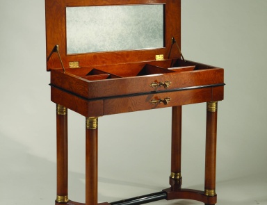 Dressing table made from natural wood Sandra Rossi, Colombo Stile