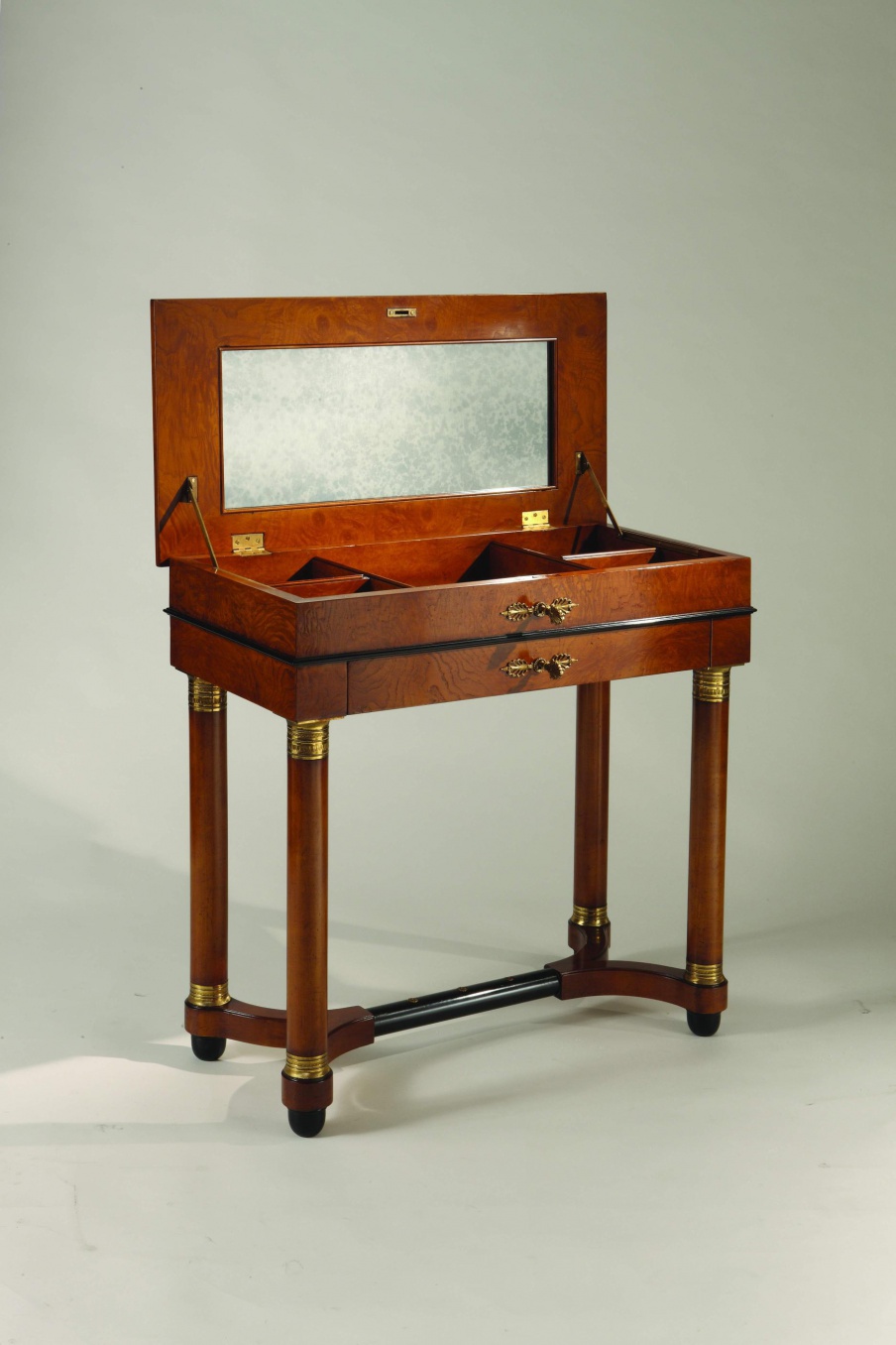 Dressing table made from natural wood Sandra Rossi, Colombo Stile