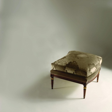 Chair with Ottoman Sandra Rossi