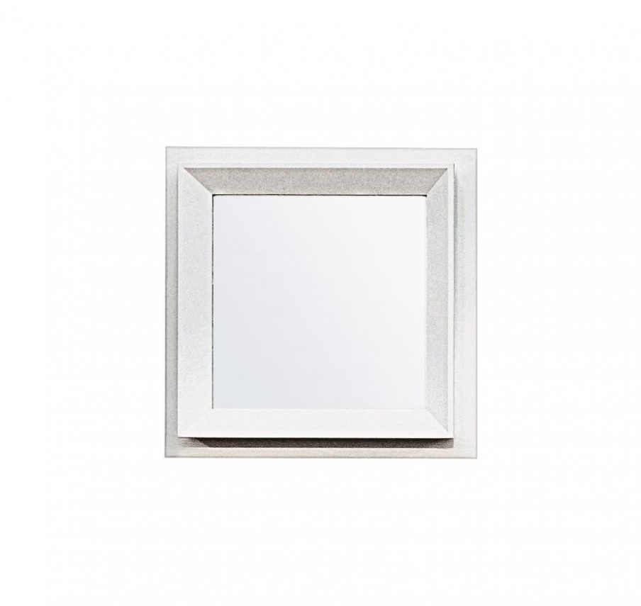 Wall mirror in square frame, BOTTOM - Smania