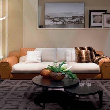 Four-seater sofa Varenne 