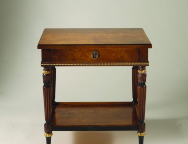 Bedside table made of wood Sandra Rossi, Colombo Stile