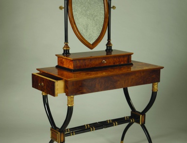 Dressing table made from natural wood Sandra Rossi, Colombo Stile