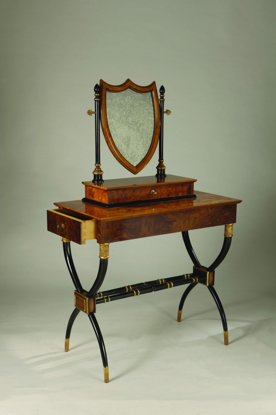 Dressing table made from natural wood Sandra Rossi, Colombo Stile