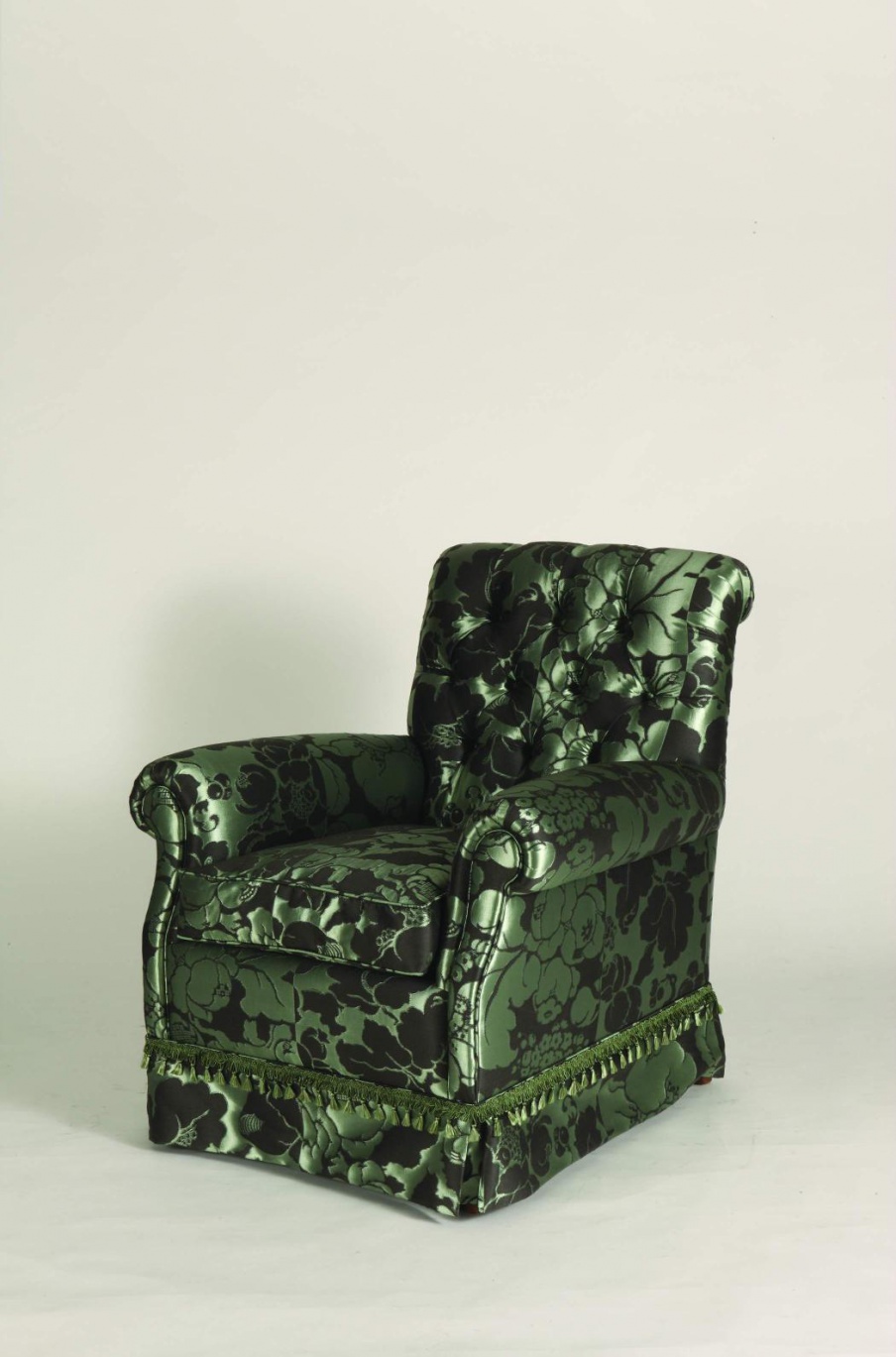 Chair Sandra Rossi from natural wood, and Colombo Stile