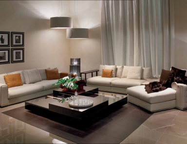 Modular sofa Longchamp, Fendi