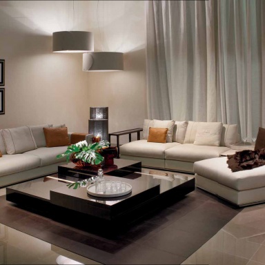 Modular sofa Longchamp