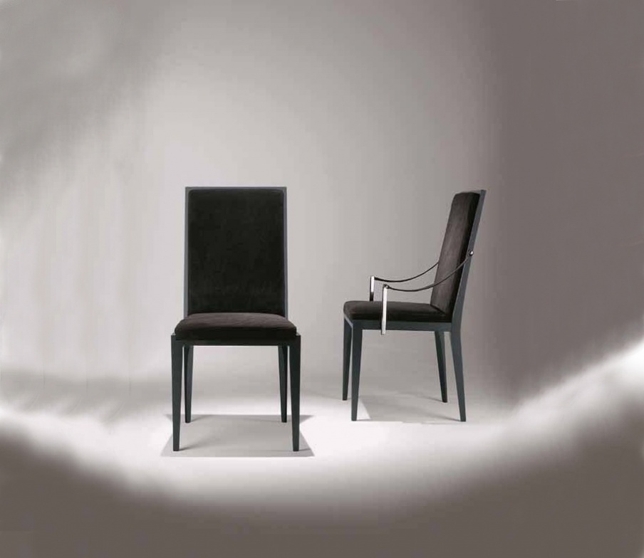 Chair without armrests, Christine Wood - Smania