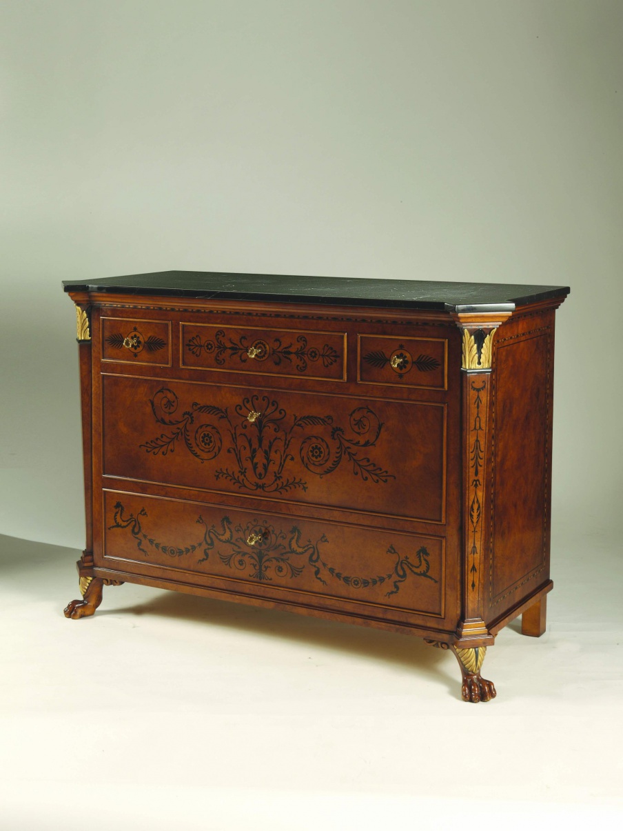 A dresser made of wood Sandra Rossi, Colombo Stile