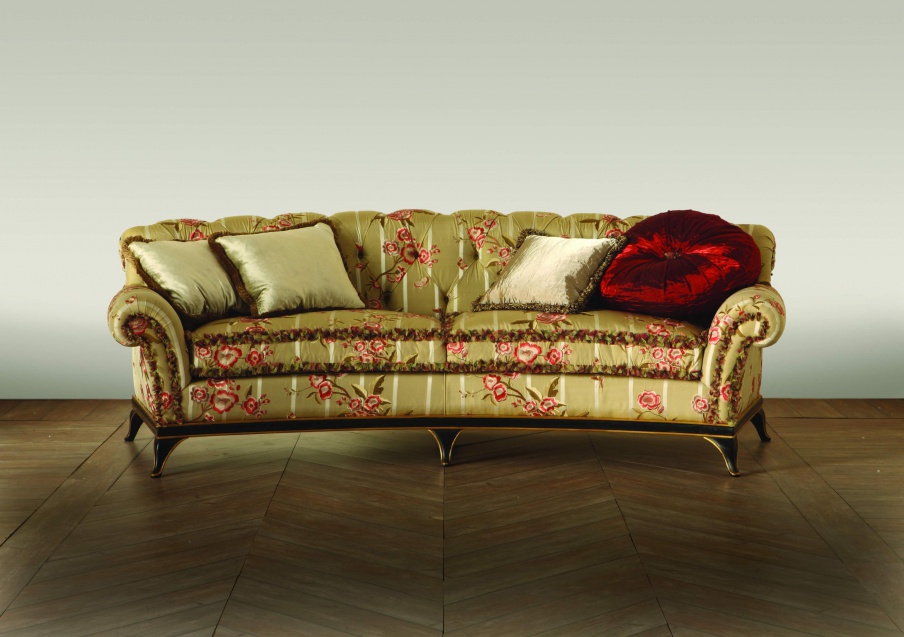 Double sofa Sandra Rossi, Colombo Stile