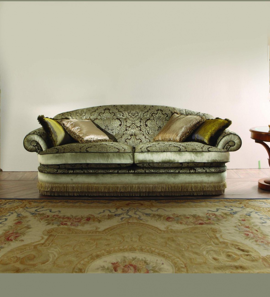 Double sofa Sandra Rossi, Colombo Stile