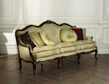 Three seater sofa Sandra Rossi, Colombo Stile