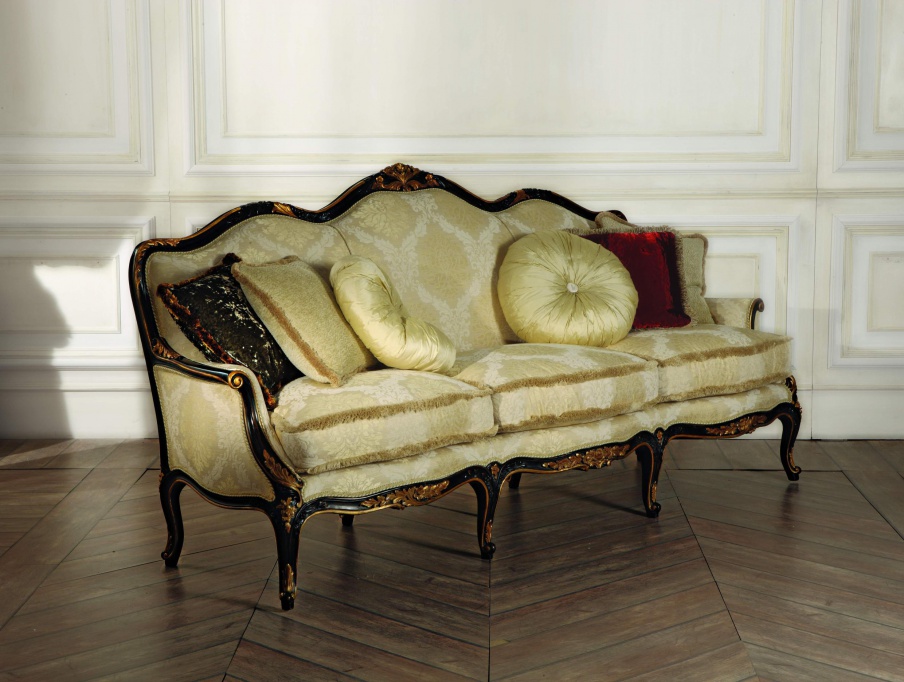 Three seater sofa Sandra Rossi, Colombo Stile