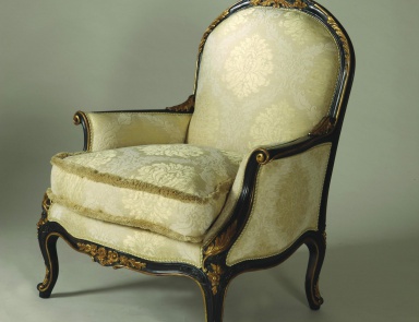 Chair Sandra Rossi from natural wood, and Colombo Stile