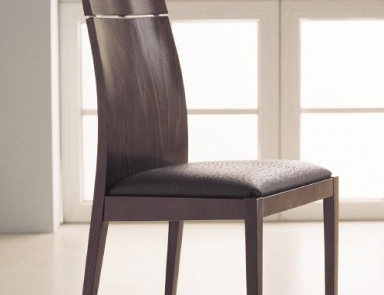 Chair with high back Stoccolma, Bizzotto