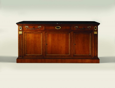 The Cabinet of natural wood Sandra Rossi, Colombo Stile