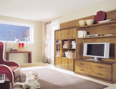 The wall to store books Stoccolma, Bizzotto