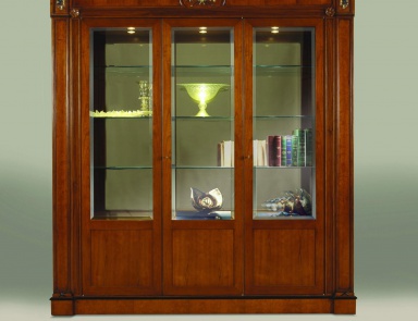 Sideboard Sandra Rossi from natural wood, and Colombo Stile