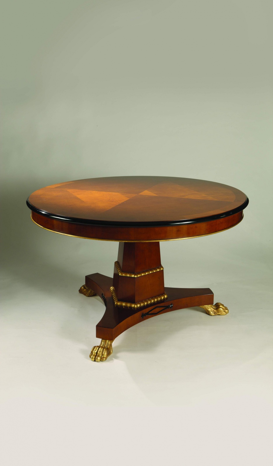 Dining table natural wood Sandra Rossi, Colombo Stile