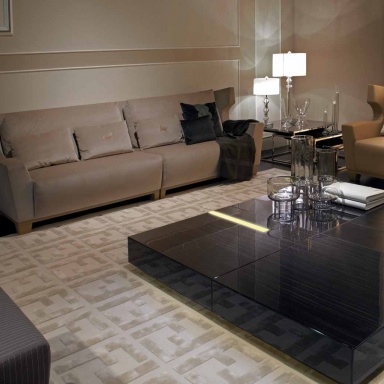 Four-seater sofa Dorchester 