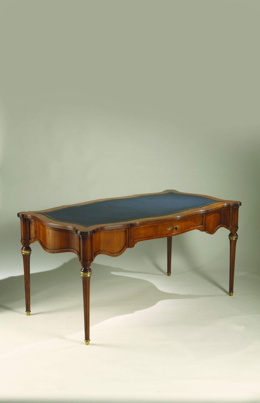 Desk natural wood Sandra Rossi, Colombo Stile